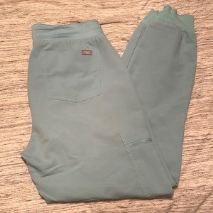 Figs seaglass jogger pants